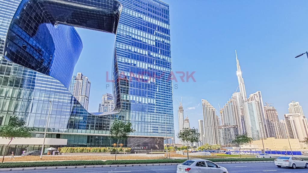 2 Luxury 3BR+Maid | Balcony | Fully Furnished | Top facilities | Canal and Burj Khalifa View