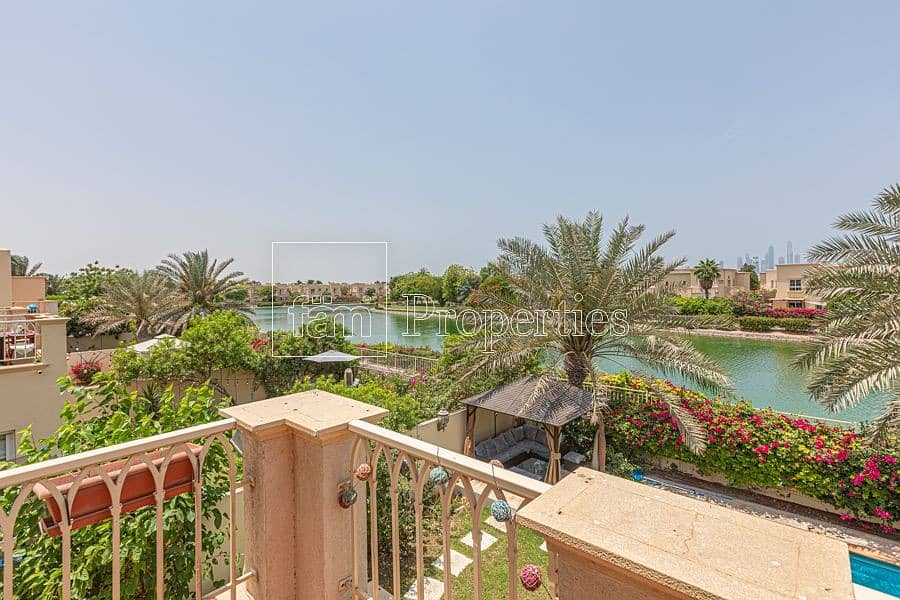 3 Lake View | Private Pool | Fully Furnished