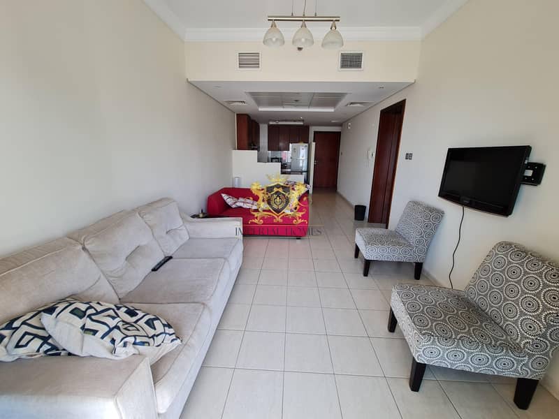 4 Furnished | 1 Bed | Next to Metro | @45k