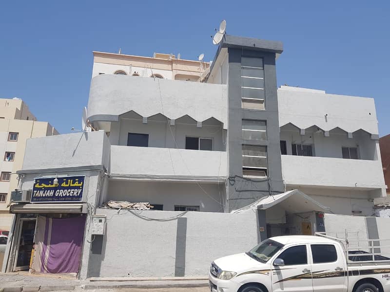 HOT DEAL G+1 BUILDING FOR SALE WITH ONE SHOP FULLY RESIDENTIAL