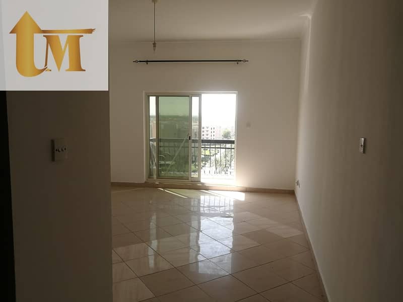 HOT OFFER  !!!  1BEDROO+HALL  AVAILABLE  WITH BALCONY  COMMUNITY  VIEW