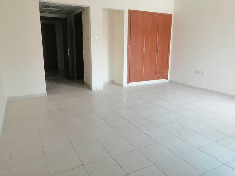 16k/4 Unfurnished Studio With Balcony In Persia Cluster N-Bldg Near Main Bus Stop. .