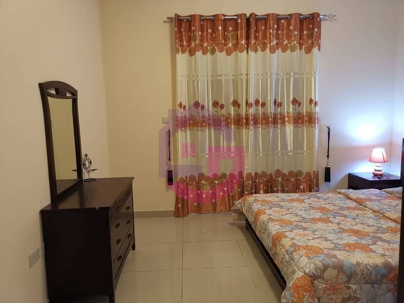 7 Furnished 1 Bedroom with 12 Cheques