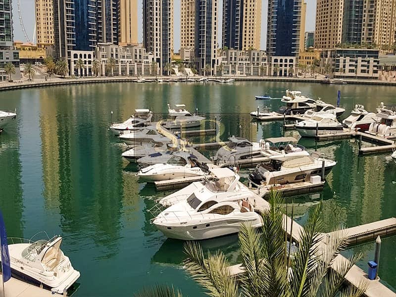 Largest 3 BR + Maid - Full marina view - Vacant - 13 Months