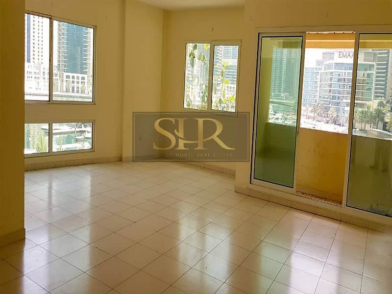 2 Largest 3 BR + Maid - Full marina view - Vacant - 13 Months