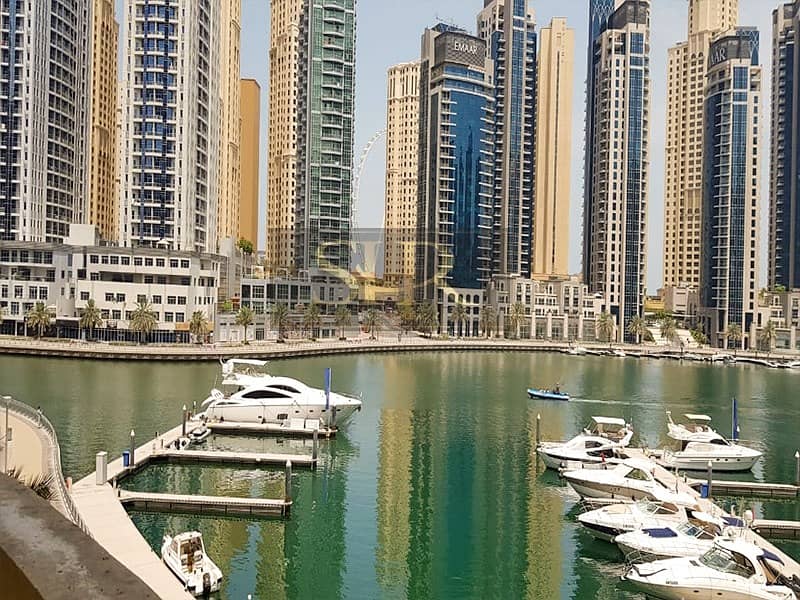 4 Largest 3 BR + Maid - Full marina view - Vacant - 13 Months