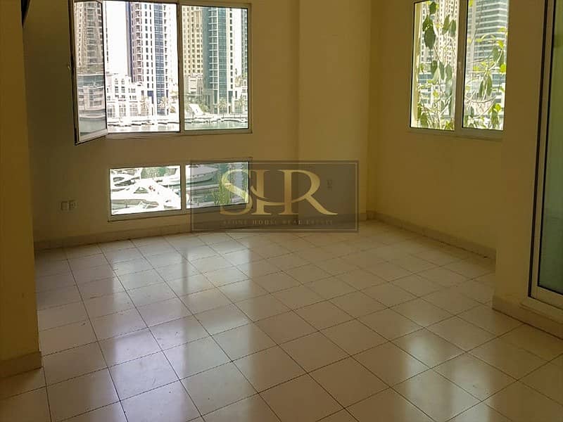 9 Largest 3 BR + Maid - Full marina view - Vacant - 13 Months