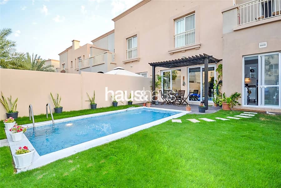 3 Private Pool | Upgraded Flooring | Available Now