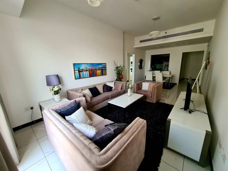 2 Rented 2BR + Terrace | Fully Furnished |