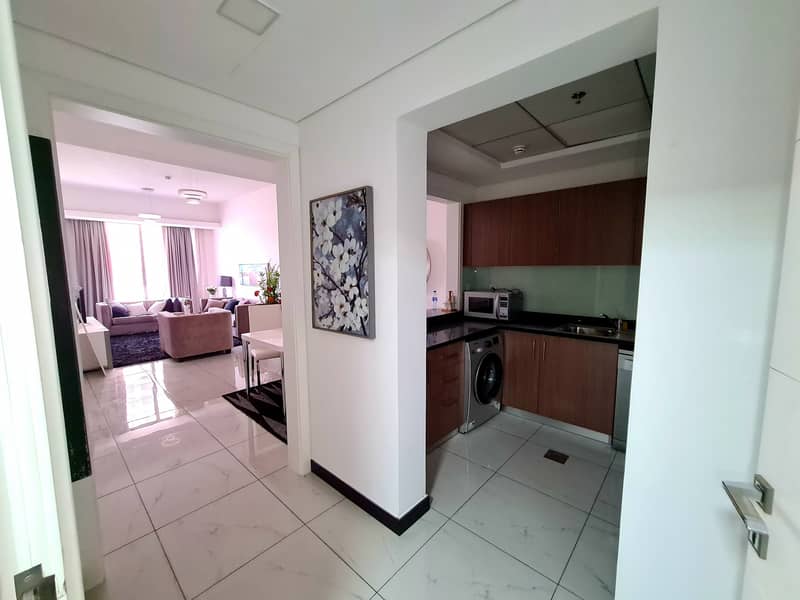 3 Rented 2BR + Terrace | Fully Furnished |