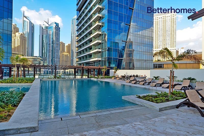 14 Marina View | Mid Floor | Unfurnished | Balcony