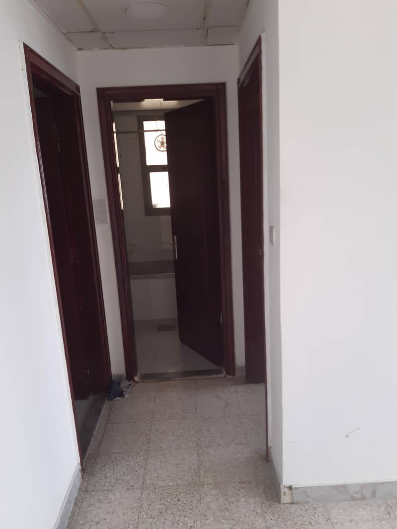 BIG 1 BHK FLAT AVAILABLE IN SHABIA 10 WITH WARDROBES AND BALCONY