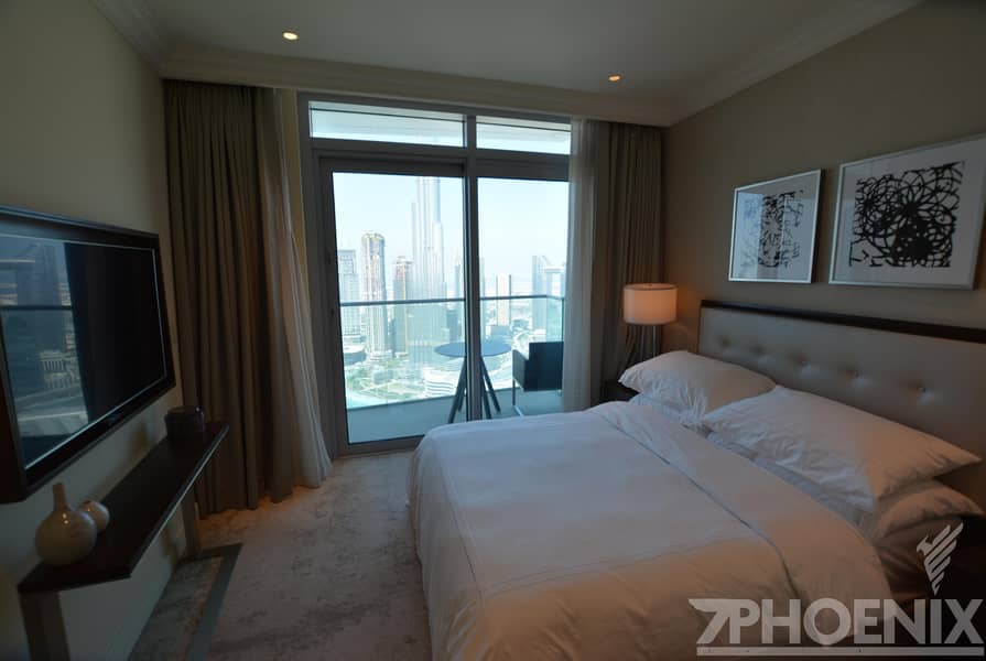 7 4Br Burj Khalifa and Fountain View From full Apt