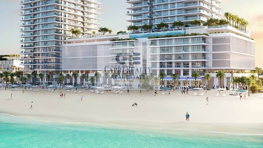 7 yrs payment plan|Beach access|Sea and Marina View| EMAAR