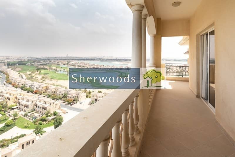 Fully Furnished High Floor Golf And Lagoon Views