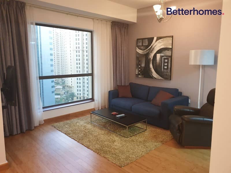 Furnished|Upgraded|Partial Sea & Marina View Furnished|Upgraded|Partial Sea & Marina View