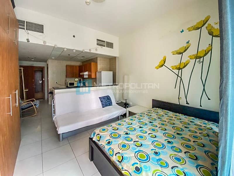 Fully Furnished | Middle floor | Marina view