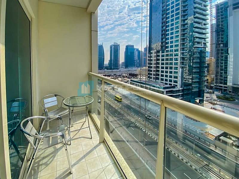 4 Fully Furnished | Middle floor | Marina view