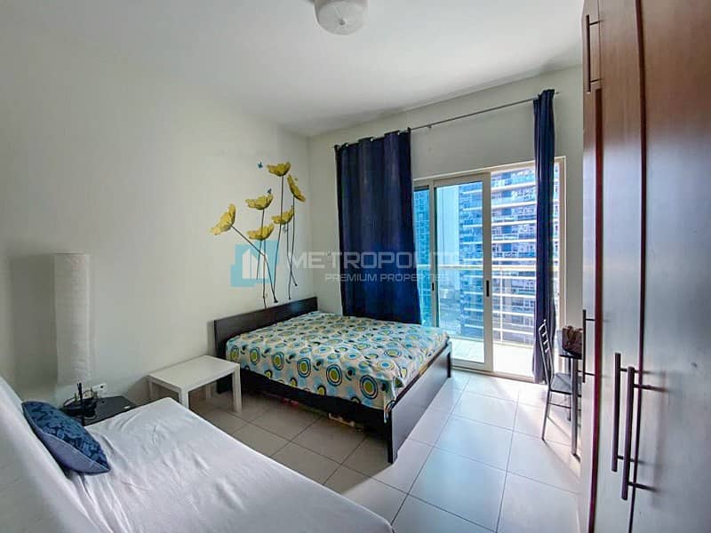 7 Fully Furnished | Middle floor | Marina view