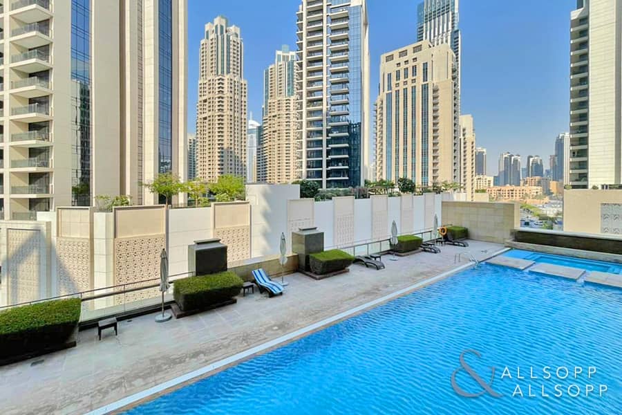 13 Pool Views | Large Balcony | Two Bedrooms