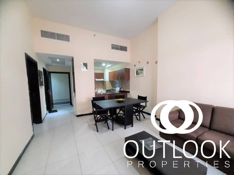 1BR Fully Furnished | Spacious | Near Supermarket