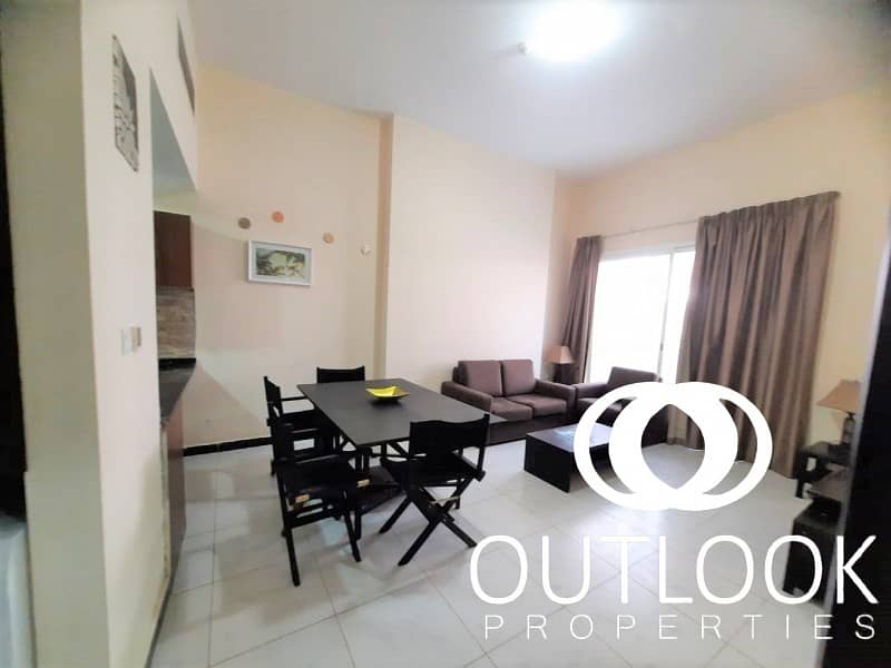 3 1BR Fully Furnished | Spacious | Near Supermarket