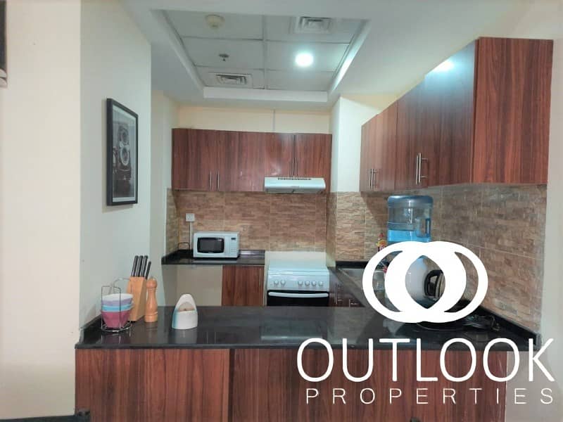 4 1BR Fully Furnished | Spacious | Near Supermarket