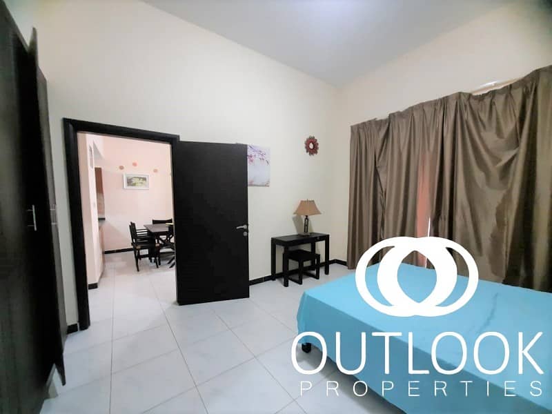 5 1BR Fully Furnished | Spacious | Near Supermarket