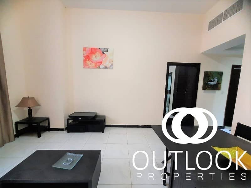 10 1BR Fully Furnished | Spacious | Near Supermarket