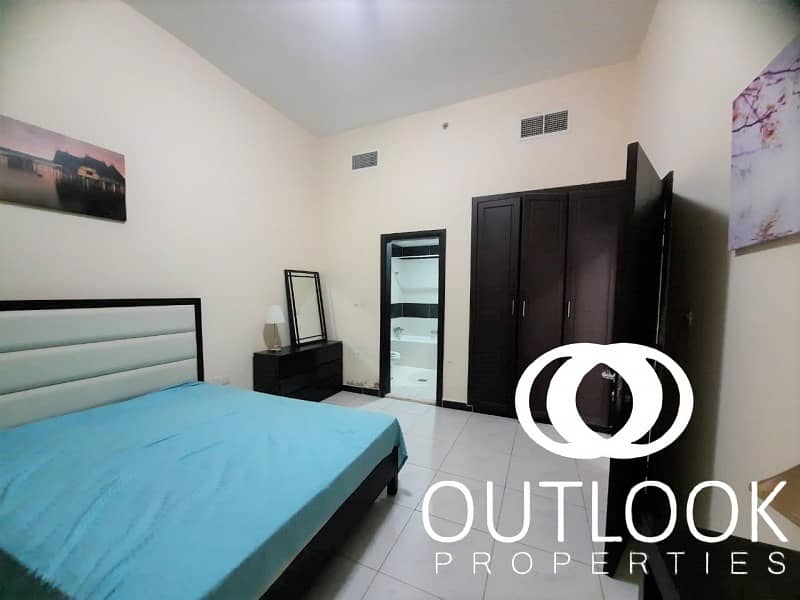 12 1BR Fully Furnished | Spacious | Near Supermarket