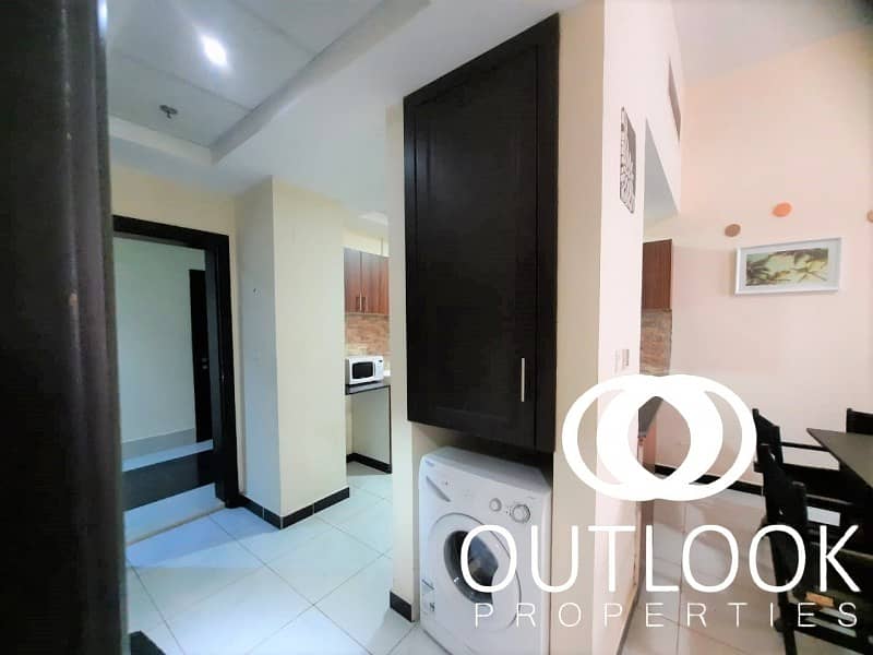 13 1BR Fully Furnished | Spacious | Near Supermarket