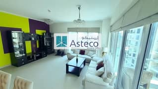 شقة في برج أتيسا مارينا بروميناد دبي مارينا 2 غرف 169900 درهم - 5144063