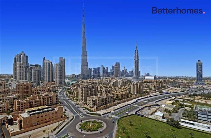 17 Full Burj Khalifa View | Vacant | Ready to move