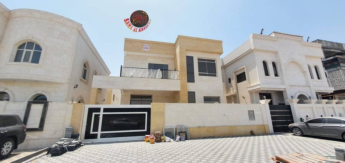 Modern villa without down payment. The villa in the Yasmine area is freehold for all