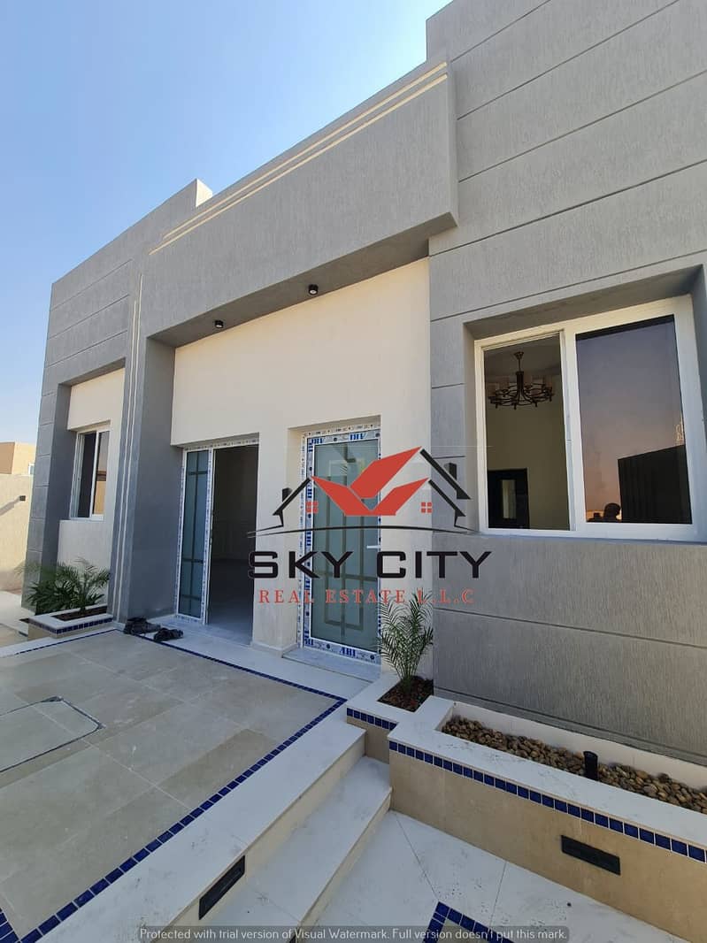 European villa for sale at an attractive price In Al Zahia, without down payment and bank financing The best real estate agents Owns the villa of a lifetime at a price of a shot and all the facilities Modern villa freehold without down payment At a great