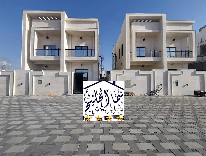 New Villa Excellent Finishing and price nearby mohammad bin zayed street