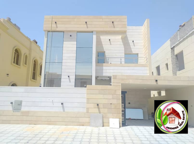 Modern design villa on a neighboring street without downpayment, personal finishing, free ownership for all nationalities