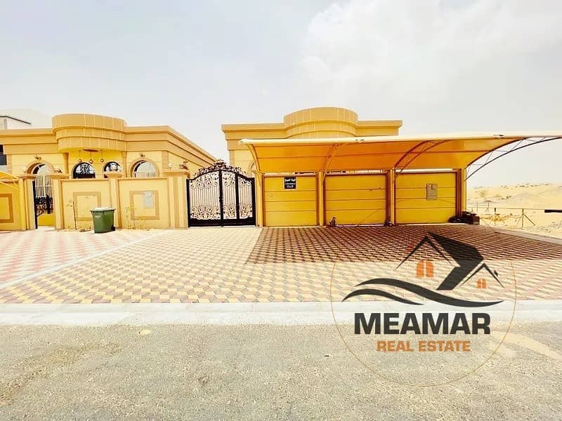 Excellent villa with a 10-year guarantee on the entire interior, personal finishing with the finest materials, close to Mohammed Bin Zayed Street