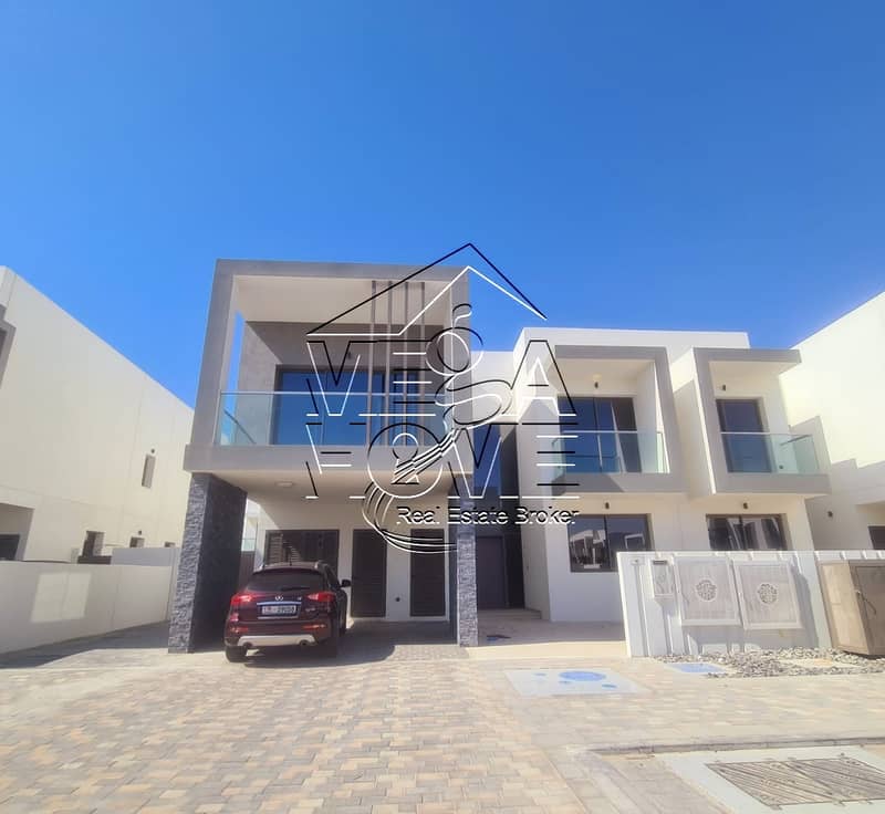 SUPER BRAND NEW 4-BED VILLA