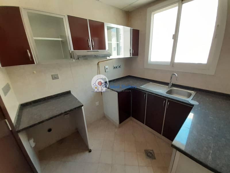 6 1 BHK APARTMENT | 1 MONTH FREE | NEAT AND CLEAN | AL WARQAA ONE | 30K