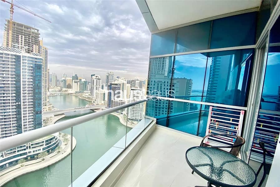 6 Furnished | Marina Views | High Floor | Metro