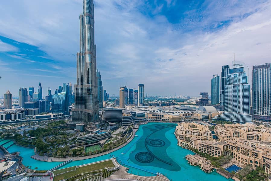 Burj Khalifa & Fountain View | Penthouse