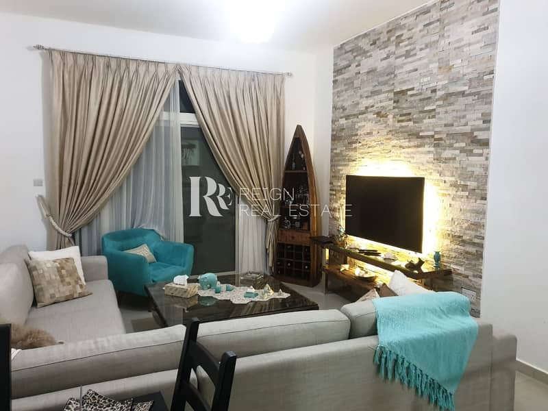 Amazing Terrace & Views | Well Maintained 1BR Apt
