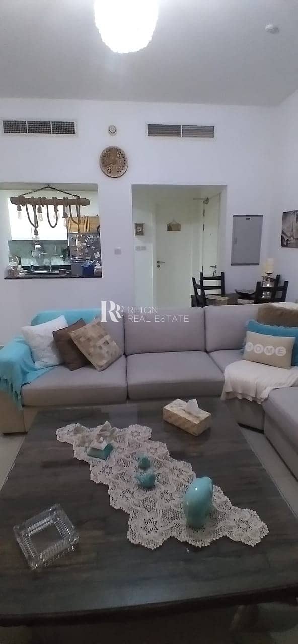 9 Amazing Terrace & Views | Well Maintained 1BR Apt