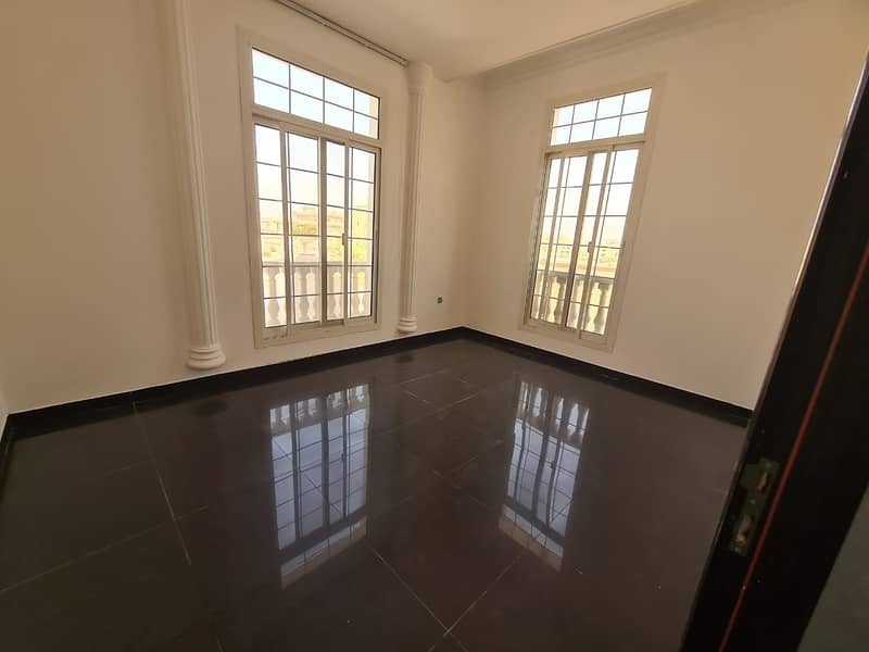 3 We have a one-room apartment for rent in Khalifa City A with balcony