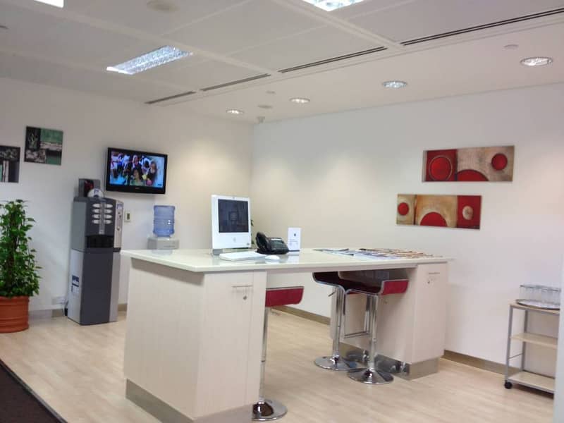 Get the best serviced office on the market!