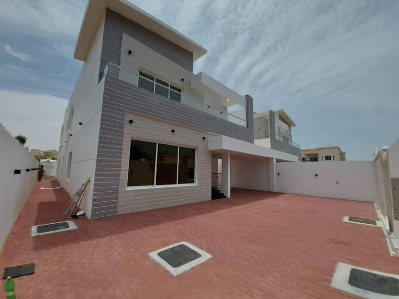 A very large two-story villa in Ajman, Al Mowaihat 1, personal finishing