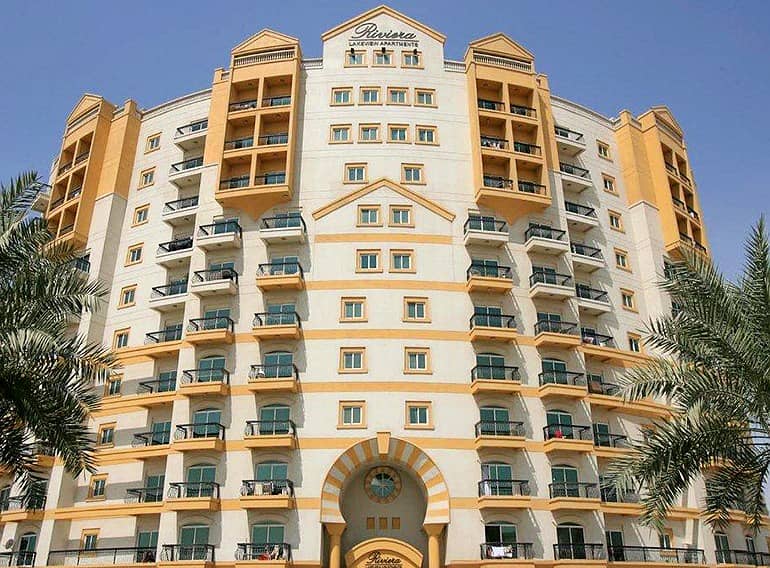 One Bedroom | With Balcony In Riviera Lake View, Yearly Rent AED: 27,999/-