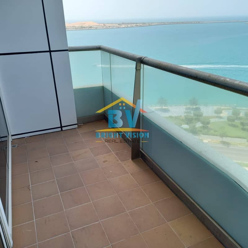 4 Luxury Apartment 2bhk Sea view With Balcony Maid And Facilities