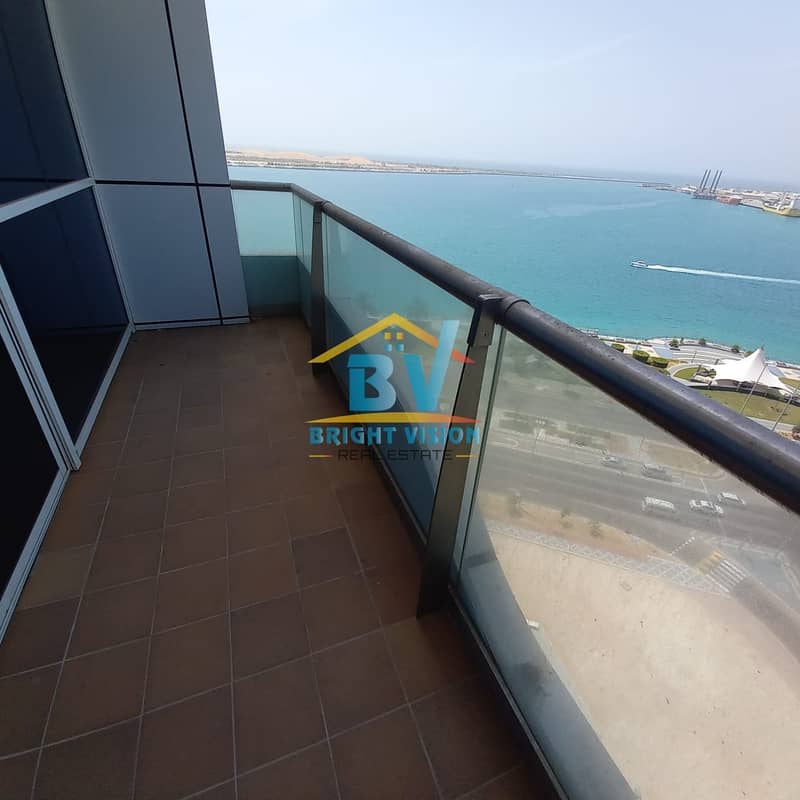 17 Luxury Apartment 2bhk Sea view With Balcony Maid And Facilities